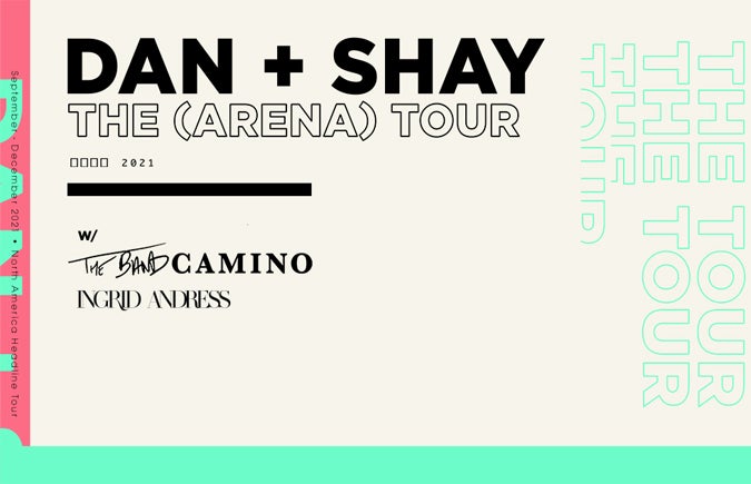 More Info for Dan + Shay The (Arena) Tour Set to Return to the Road in 2021