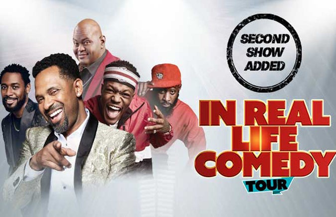 More Info for In Real Life Comedy Show with Mike Epps Adds Second Performance