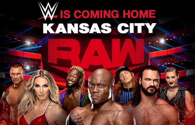 More Info for WWE Announces RAW at T-Mobile Center Part of Summer Tour 