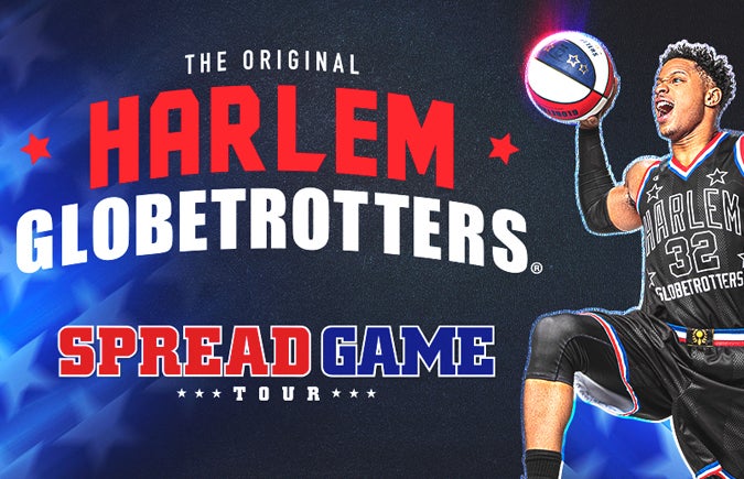 More Info for Harlem Globetrotters Announce Reimagined Spread Game Tour at T-Mobile Center