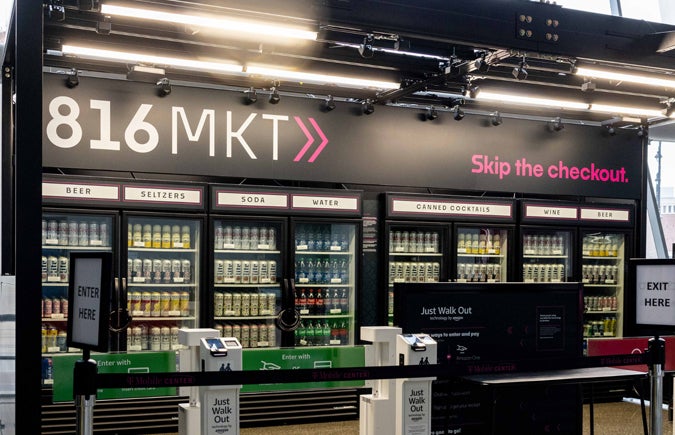 More Info for T-Mobile Center Introduces 816 Market, First Store in a Missouri sports and live entertainment venue powered by Amazon’s Just Walk Out technology and Amazon One