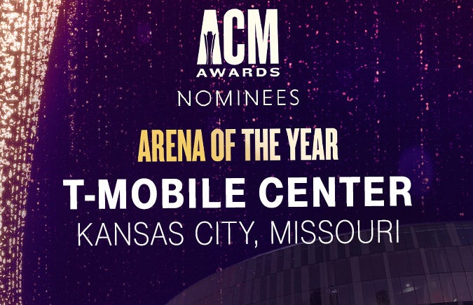 More Info for T-Mobile Center Nominated for ACM Arena of the Year