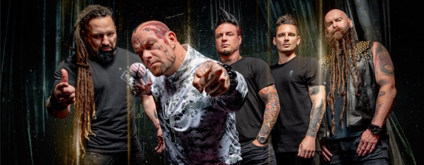 five finger death punch promo image