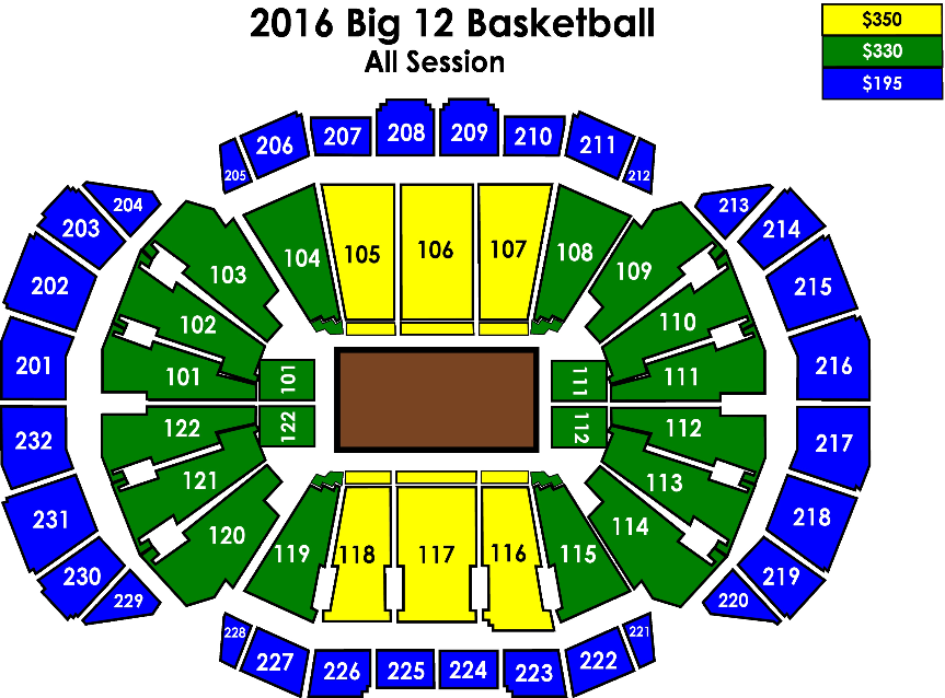 27+ Big 12 Championship Seating Chart