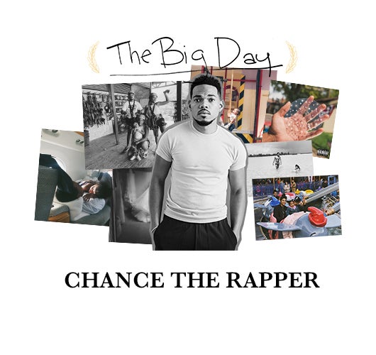 More Info for Rescheduled: Chance The Rapper 