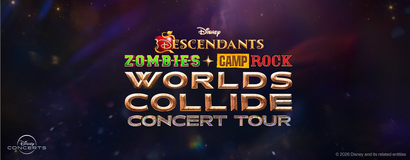 Disney Worlds Collide Concert Tour 