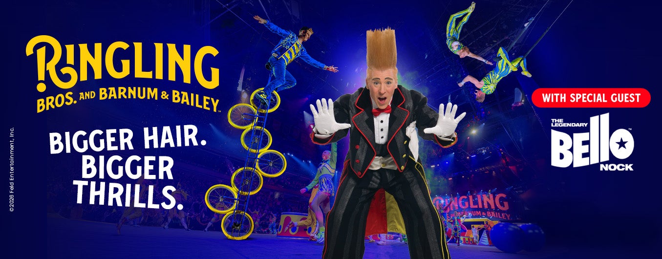 Ringling Bros. and Barnum & Bailey with Special Guest Bello Nock