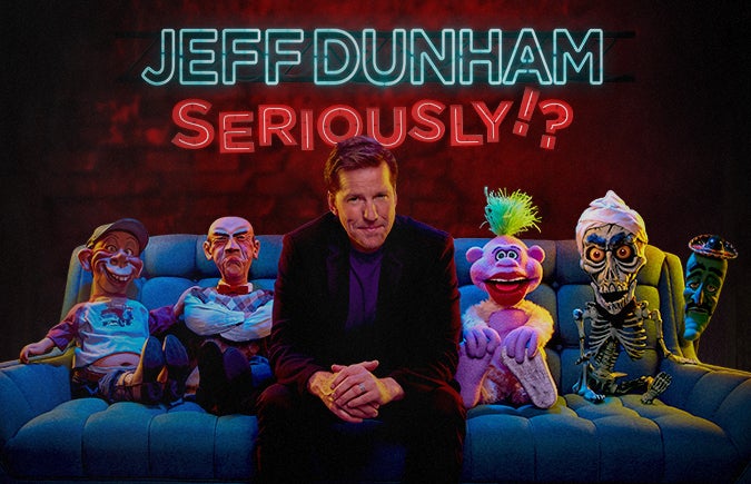 More Info for Jeff Dunham: Seriously!? International Tour Stops at T-Mobile Center 