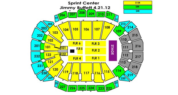 Jimmy Buffett Wrigley Field 2017 Seating Chart