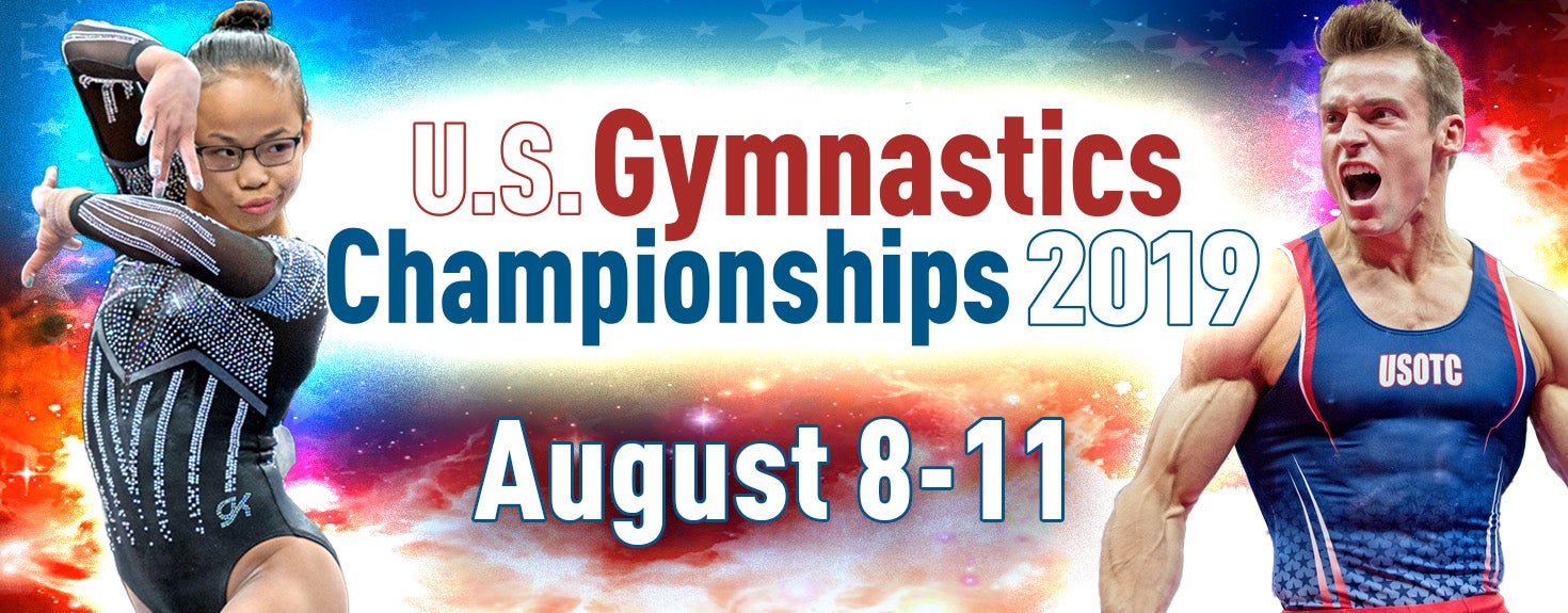 U.S. Gymnastics Championships 2019 