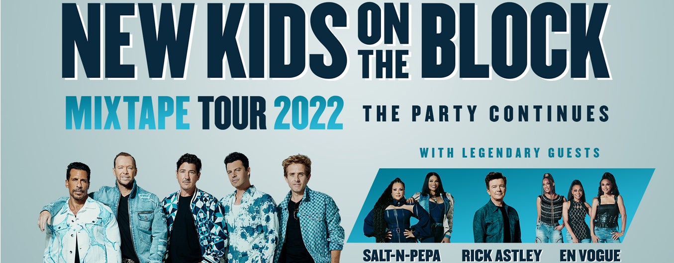 New Kids On The Block Announce The Ultimate Party With The MixTape