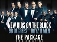 More Info for New Kids on the Block, 98 Degrees and Boyz II Men Come To T-Mobile Center On July 21