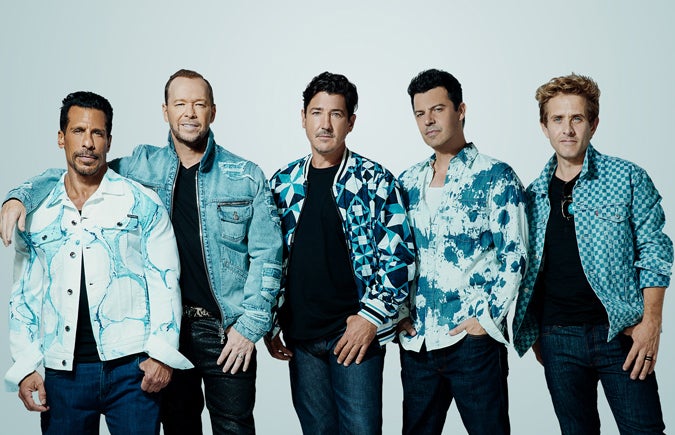 More Info for New Kids On The Block Announce The Ultimate Party with The MixTape Tour 2022 at T-Mobile Center