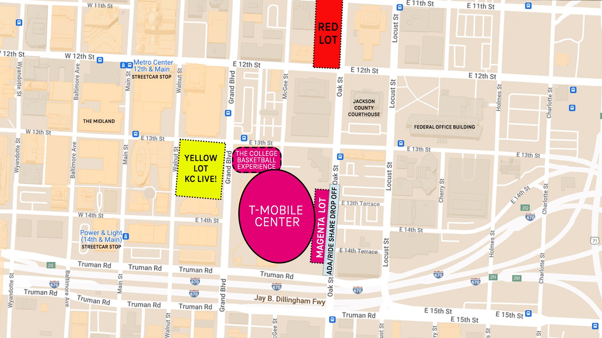 Parking & Directions