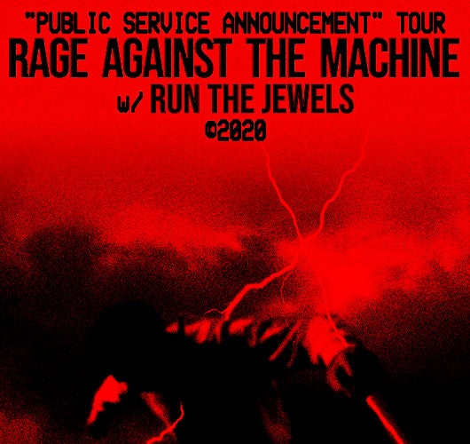 More Info for Rage Against The Machine Announce Worldwide 2020 Headline Tour