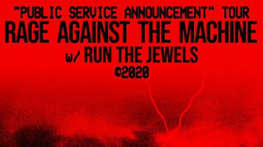 More Info for Rage Against The Machine is Postponing Tour Dates Including Stop at T-Mobile Center