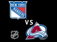 More Info for New York Rangers and Colorado Avalanche Face-Off On Oct. 6