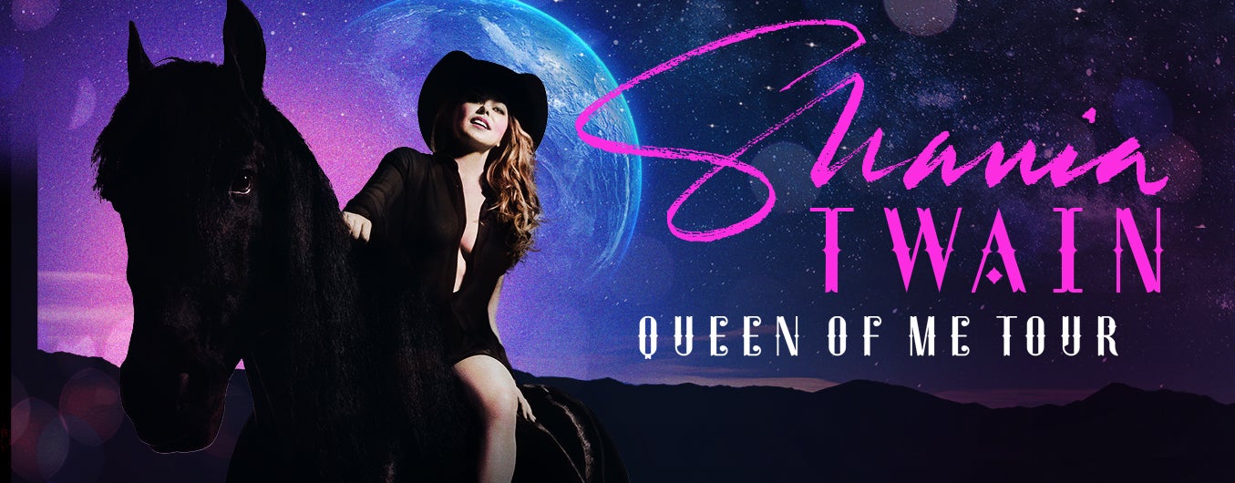 Grammy® Award Winning Icon Shania Twain Announces July 19 Stop At T Mobile Center With Queen Of