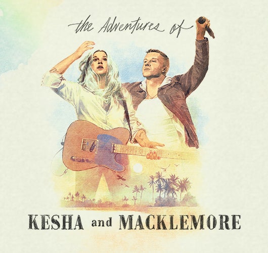 More Info for Kesha and Macklemore Will Conquer 2018 with 'The Adventures of Kesha and Macklemore' Tour