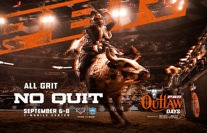 PBR Outlaw Days Returns to T-Mobile Center Sept. 6-8