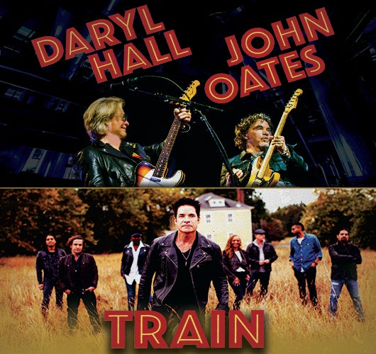 More Info for Daryl Hall & John Oates and Train Join Forces for Monumental Co-Headline Summer 2018 Tour