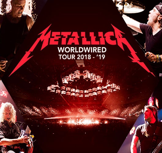 More Info for Metallica’s WorldWired Tour Tickets Onsale Friday at T-Mobile Center